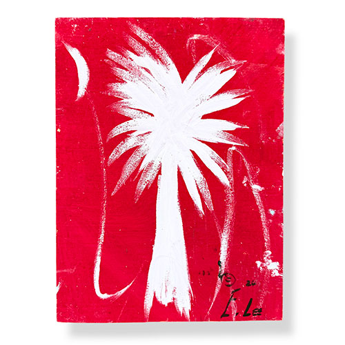 Ernest Lee 11x15 Palmetto Tree WP5001